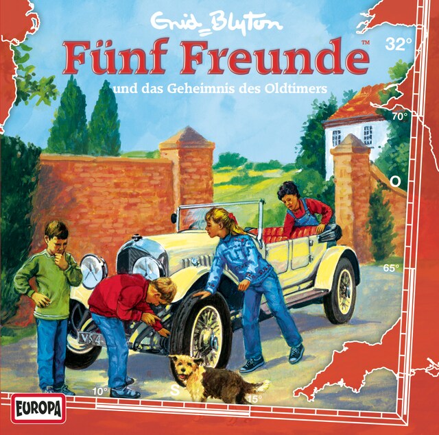 Buchcover für 032/und das Geheimnis des Oldtimers