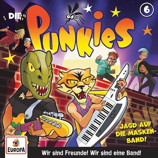 Folge 6: Die Jagd nach der Masken-Band! als Hörbuch
