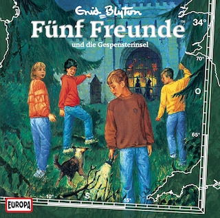 034/und die Gespensterinsel als Hörbuch