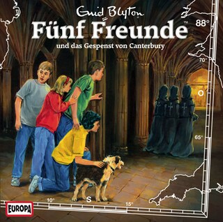 088/und das Gespenst von Canterbury als Hörbuch