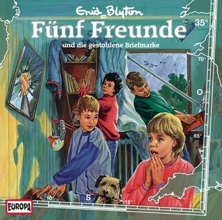 035/und die gestohlene Briefmarke als Hörbuch