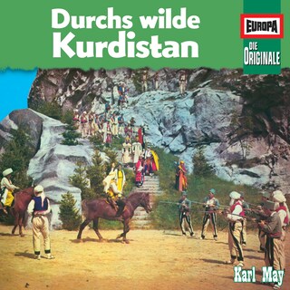 094/Durchs wilde Kurdistan als Hörbuch