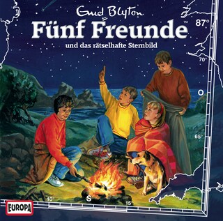 087/und das rätselhafte Sternbild als Hörbuch