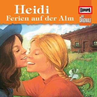 099/Heidi III - Ferien auf der Alm als Hörbuch