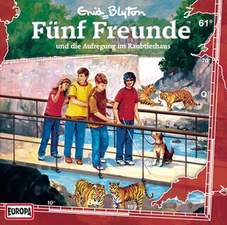 061/und die Aufregung im Raubtierhaus als Hörbuch