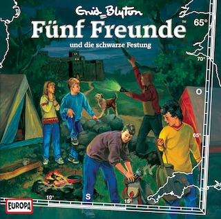 065/und die schwarze Festung als Hörbuch