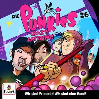 Folge 26: Crazy Catering! als Hörbuch