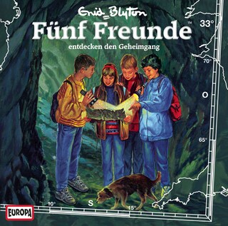 033/entdecken den Geheimgang als Hörbuch