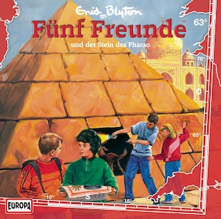063/und der Stein des Pharao als Hörbuch