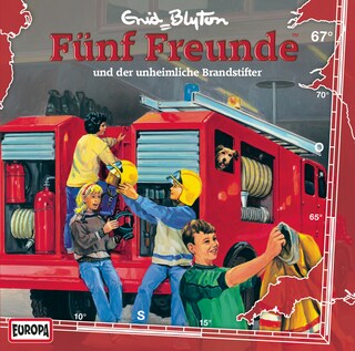 067/und der unheimliche Brandstifter als Hörbuch
