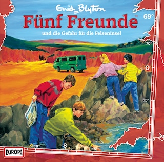 069/und die Gefahr für die Felseninsel als Hörbuch