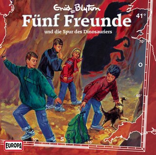 041/und die Spur des Dinosauriers als Hörbuch