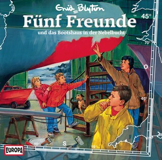 045/und das Bootshaus in der Nebelbucht als Hörbuch