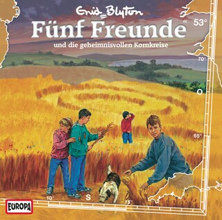 053/und die geheimnisvollen Kornkreise als Hörbuch