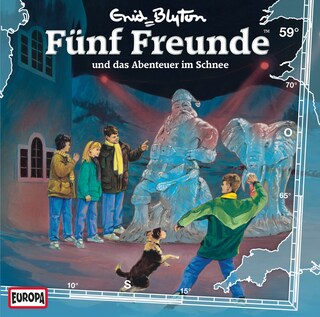 059/und das Abenteuer im Schnee als Hörbuch