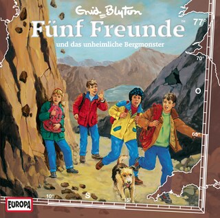 077/und das unheimliche Bergmonster als Hörbuch