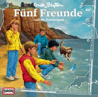 044/und die Flaschenpost als Hörbuch