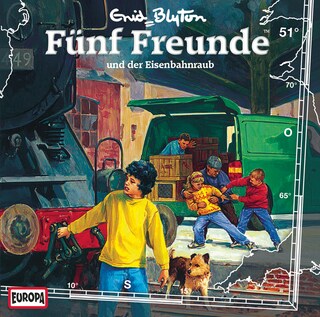 051/und der Eisenbahnraub als Hörbuch