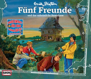 075/und das unheimliche Hexenhaus als Hörbuch