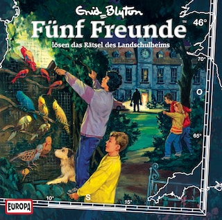 046/lösen das Rätsel des Landschulheims als Hörbuch