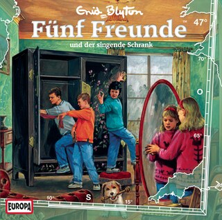 047/und der singende Schrank als Hörbuch