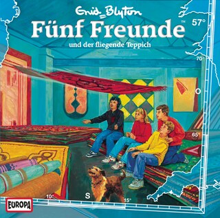 057/und der fliegende Teppich als Hörbuch
