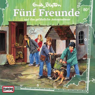 080/und das gefährliche Antoniusfeuer als Hörbuch