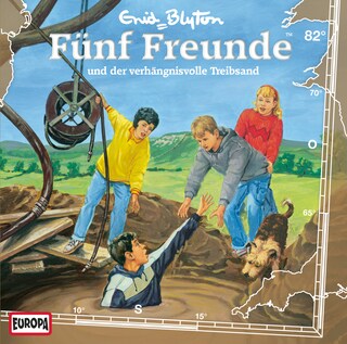 082/und der verhängnisvolle Treibsand als Hörbuch