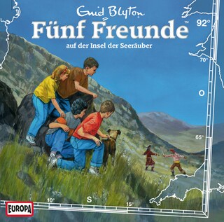 092/auf der Insel der Seeräuber als Hörbuch