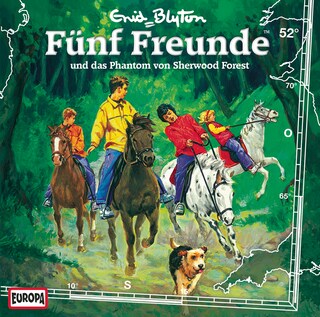 052/und das Phantom von Sherwood Forest als Hörbuch