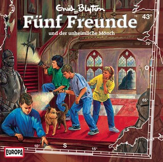 043/und der unheimliche Mönch als Hörbuch