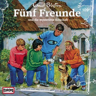 109/und die mysteriöse Botschaft als Hörbuch