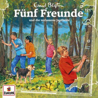 121/und die verlassene Jagdhütte als Hörbuch