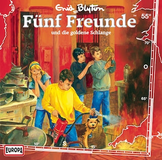 055/und die goldene Schlange als Hörbuch