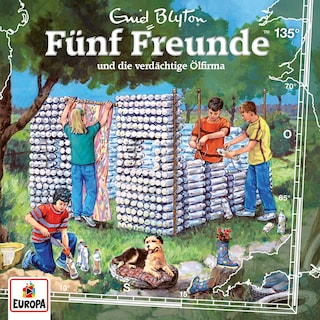 135/und die verdächtige Ölfirma als Hörbuch