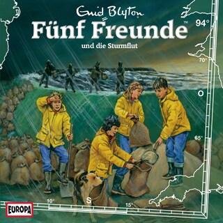 094/und die Sturmflut als Hörbuch