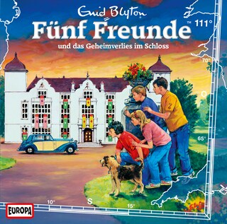 111/und das Geheimverlies im Schloss als Hörbuch