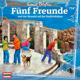 114/und der Skandal auf der Freilichtbühne als Hörbuch