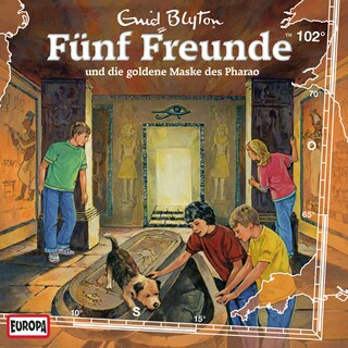 102/und die goldene Maske des Pharao als Hörbuch