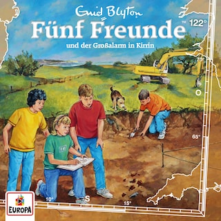 122/und der Großalarm in Kirrin als Hörbuch