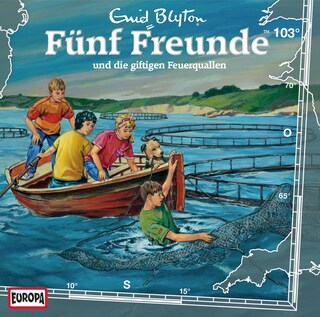 103/und die giftigen Feuerquallen als Hörbuch