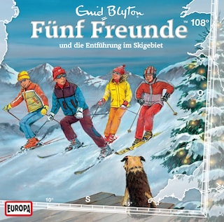 108/und die Entführung im Skigebiet als Hörbuch