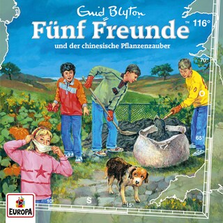 116/und der chinesische Pflanzenzauber als Hörbuch
