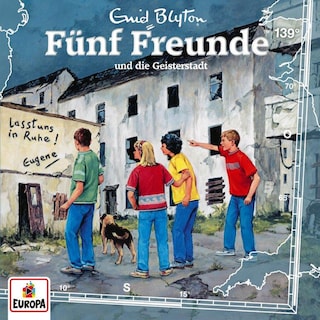 139/und die Geisterstadt als Hörbuch