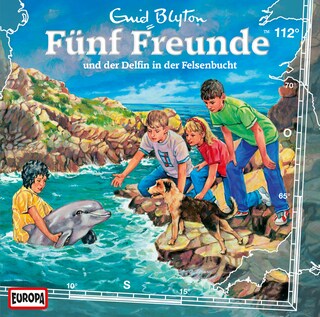 112/und der Delfin in der Felsenbucht als Hörbuch