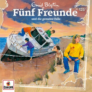125/und die gemeine Falle als Hörbuch
