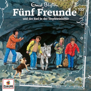 133/und der Esel in der Tropfsteinhöhle als Hörbuch