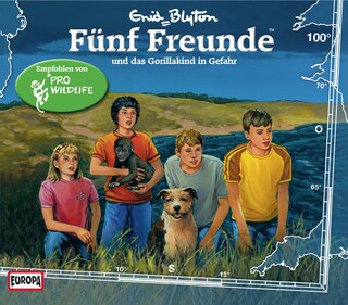100/und das Gorillakind in Gefahr als Hörbuch