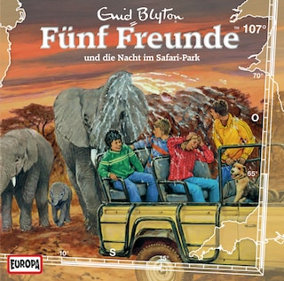 107/und die Nacht im Safari-Park als Hörbuch