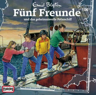 106/und das geheimnisvolle Polarschiff als Hörbuch